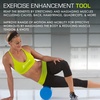 image:imageProsourceFit Flex Foam Rollers for Muscle Massage Physical Therapy Core amp Balance Exercises StabilizationBlue 12x6