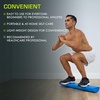 image:imageProsourceFit Flex Foam Rollers for Muscle Massage Physical Therapy Core amp Balance Exercises StabilizationBlue 36x3