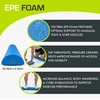 image:imageProsourceFit Flex Foam Rollers for Muscle Massage Physical Therapy Core amp Balance Exercises StabilizationBlue 36x3