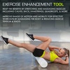 image:imageProsourceFit Flex Foam Rollers for Muscle Massage Physical Therapy Core amp Balance Exercises StabilizationWhite 36x6