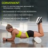 image:imageProsourceFit Flex Foam Rollers for Muscle Massage Physical Therapy Core amp Balance Exercises StabilizationWhite 36x6
