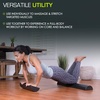 image:imageProsourceFit High Density Foam Rollers  inches long Firm Full Body Athletic Massager for Back Stretching Yoga Pilates Post Workout Trigger Point ReleaseBlack
