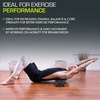 image:imageProsourceFit High Density Foam Rollers  inches long Firm Full Body Athletic Massager for Back Stretching Yoga Pilates Post Workout Trigger Point ReleaseBlack