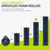 image:imageProsourceFit High Density Foam Rollers 12  inches long Firm Full Body Athletic Massage Tool for Back Stretching Yoga Pilates Post Workout Muscle Recuperation BlackBlueBlackBlue