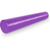 image:imageProsourceFit High Density Foam Rollers 12  inches long Firm Full Body Athletic Massage Tool for Back Stretching Yoga Pilates Post Workout Muscle Recuperation BlackBluePurple