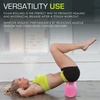 image:imageProsourceFit High Density Foam Rollers 12  inches long Firm Full Body Athletic Massage Tool for Back Stretching Yoga Pilates Post Workout Muscle Recuperation BlackBluePink