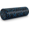 image:imageProsourceFit High Density Foam Rollers 12  inches long Firm Full Body Athletic Massage Tool for Back Stretching Yoga Pilates Post Workout Muscle Recuperation BlackBlueBlackBlue