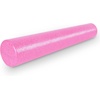 image:imageProsourceFit High Density Foam Rollers 12  inches long Firm Full Body Athletic Massage Tool for Back Stretching Yoga Pilates Post Workout Muscle Recuperation BlackBluePink