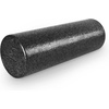 image:imageProsourceFit High Density Foam Rollers 12  inches long Firm Full Body Athletic Massage Tool for Back Stretching Yoga Pilates Post Workout Muscle Recuperation BlackBlueBlack