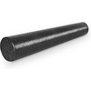 image:imageProsourceFit High Density Foam Rollers 12  inches long Firm Full Body Athletic Massage Tool for Back Stretching Yoga Pilates Post Workout Muscle Recuperation BlackBlueBlack