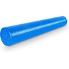 image:imageProsourceFit High Density Foam Rollers 12  inches long Firm Full Body Athletic Massage Tool for Back Stretching Yoga Pilates Post Workout Muscle Recuperation BlackBlueBlue