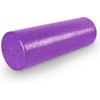image:imageProsourceFit High Density Foam Rollers 12  inches long Firm Full Body Athletic Massage Tool for Back Stretching Yoga Pilates Post Workout Muscle Recuperation BlackBluePurple