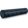 image:imageProsourceFit High Density Foam Rollers 12  inches long Firm Full Body Athletic Massage Tool for Back Stretching Yoga Pilates Post Workout Muscle Recuperation BlackBlueBlackBlue