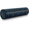 image:imageProsourceFit High Density Foam Rollers 12  inches long Firm Full Body Athletic Massage Tool for Back Stretching Yoga Pilates Post Workout Muscle Recuperation BlackBlueBlackBlue