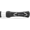 image:imageProsourceFit Massage Stick Roller 18 Handheld Portable SelfMyofascial Release Tool for Relief from Muscle PainCramps in Calves Shins Thighs and Back BlackWhiteWhite