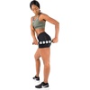 image:imageProsourceFit Massage Stick Roller 18 Handheld Portable SelfMyofascial Release Tool for Relief from Muscle PainCramps in Calves Shins Thighs and Back BlackWhiteWhite