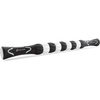 image:imageProsourceFit Massage Stick Roller 18 Handheld Portable SelfMyofascial Release Tool for Relief from Muscle PainCramps in Calves Shins Thighs and Back BlackWhiteWhite