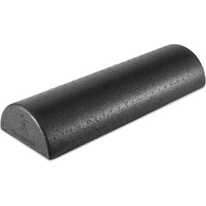 image:imageProsourceFit High Density Foam Rollers  inches long Firm Full Body Athletic Massager for Back Stretching Yoga Pilates Post Workout Trigger Point ReleaseBlack