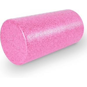 image:imageProsourceFit High Density Foam Rollers 12  inches long Firm Full Body Athletic Massage Tool for Back Stretching Yoga Pilates Post Workout Muscle Recuperation BlackBluePink