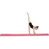 image:imageProsourceFit Gymnastics Balance Beam for Kids 9ft Long Firm Folding Floor Beam with NonSlip 4inch Wide Surface for Safe Gymnastics Practice at Home or GymPink