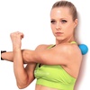 image:imageProsourceFit Lacrosse Massage Ball for SelfMyosfascial Release Deep Tissue Massage Muscle Mobility PostWorkout RecoveryBlue