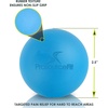 image:imageProsourceFit Lacrosse Massage Ball for SelfMyosfascial Release Deep Tissue Massage Muscle Mobility PostWorkout RecoveryBlue