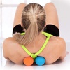 image:imageProsourceFit Lacrosse Massage Ball for SelfMyosfascial Release Deep Tissue Massage Muscle Mobility PostWorkout RecoveryBlue