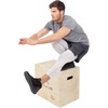 image:imageProsourceFit 3in1 Wood Plyometric Jump Box For Cross Conditioning Agility Vertical Jump Training amp Plyo WorkoutsSmooth Sanded Finish