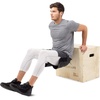 image:imageProsourceFit 3in1 Wood Plyometric Jump Box For Cross Conditioning Agility Vertical Jump Training amp Plyo WorkoutsSmooth Sanded Finish