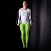 image:imageProsourceFit Fitness Gymnastics Rings with Straps for Total Body Conditioning at HomeBlack  Lexan