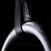 image:imageProsourceFit Fitness Gymnastics Rings with Straps for Total Body Conditioning at HomeBlack  Lexan