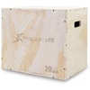 image:imageProsourceFit 3in1 Wood Plyometric Jump Box For Cross Conditioning Agility Vertical Jump Training amp Plyo WorkoutsSmooth Sanded Finish