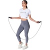 image:imageProsourceFit Speed Jump Rope up to 8 Foot Adjustable Length for Men and Women Foam Handles Ultra Light Rope for Boxing Jumping Exercises and Cardio WorkoutBlue
