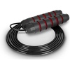 image:imageProsourceFit Speed Jump Rope up to 8 Foot Adjustable Length for Men and Women Foam Handles Ultra Light Rope for Boxing Jumping Exercises and Cardio WorkoutRed