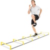 image:imageProsourceFit Raised Speed amp Agility Ladder with 6 Collapsible Hurdles for Footwork Football amp Soccer Elevated Training Workout Equipment
