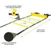 image:imageProsourceFit Speed Agility Ladder 8 12 and 20 Rung for Speed Training and Sports Agility Workouts with Free Carrying Bag12 rung