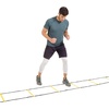 image:imageProsourceFit Speed Agility Ladder 8 12 and 20 Rung for Speed Training and Sports Agility Workouts with Free Carrying Bag12 rung