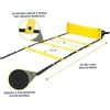 image:imageProsourceFit Speed Agility Ladder 8 12 and 20 Rung for Speed Training and Sports Agility Workouts with Free Carrying Bag20 Rungs
