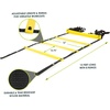 image:imageProsourceFit Speed Agility Ladder 8 12 and 20 Rung for Speed Training and Sports Agility Workouts with Free Carrying Bag8 rung