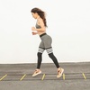 image:imageProsourceFit Speed Agility Ladder 8 12 and 20 Rung for Speed Training and Sports Agility Workouts with Free Carrying Bag8 rung