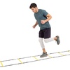 image:imageProsourceFit Speed Agility Ladder 8 12 and 20 Rung for Speed Training and Sports Agility Workouts with Free Carrying Bag8 rung