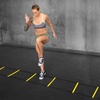 image:imageProsourceFit Speed Agility Ladder 8 12 and 20 Rung for Speed Training and Sports Agility Workouts with Free Carrying Bag8 rung