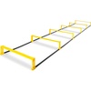 image:imageProsourceFit Raised Speed amp Agility Ladder with 6 Collapsible Hurdles for Footwork Football amp Soccer Elevated Training Workout Equipment