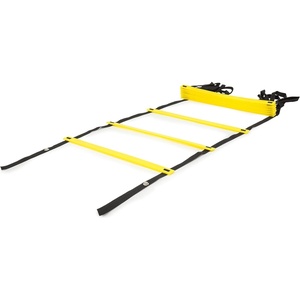 image:imageProsourceFit Speed Agility Ladder 8 12 and 20 Rung for Speed Training and Sports Agility Workouts with Free Carrying Bag12 rung