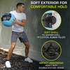 image:imageProSource Soft Medicine Balls for CrossFit Wall Ball and Full Body Dynamic Exercises ColorCoded Weights 6 8 10 14 20 25 lbAqua 8 LB