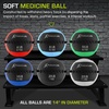 image:imageProSource Soft Medicine Balls for CrossFit Wall Ball and Full Body Dynamic Exercises ColorCoded Weights 6 8 10 14 20 25 lbAqua 8 LB