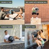 image:imageProSource Soft Medicine Balls for CrossFit Wall Ball and Full Body Dynamic Exercises ColorCoded Weights 6 8 10 14 20 25 lbAqua 8 LB