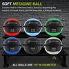 image:imageProSource Soft Medicine Balls for CrossFit Wall Ball and Full Body Dynamic Exercises ColorCoded Weights 6 8 10 14 20 25 lbGray 25 LB