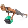 image:imageProSource Soft Medicine Balls for CrossFit Wall Ball and Full Body Dynamic Exercises ColorCoded Weights 6 8 10 14 20 25 lbGreen 10 LB