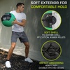 image:imageProSource Soft Medicine Balls for CrossFit Wall Ball and Full Body Dynamic Exercises ColorCoded Weights 6 8 10 14 20 25 lbGreen 10 LB